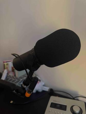 Микрофон SHURE SM7B