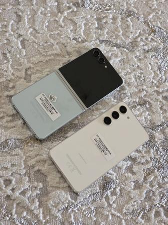 Продам Samsung S23 Ultra 256 green Z Flip 5