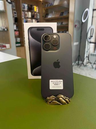iPhone 15 Pro BLACK