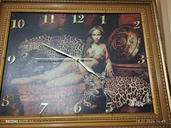 Картина часы