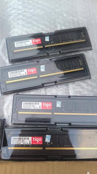 Tigo ddr3 8gb 1600Mhz, новые 1 dimm год гарантии, в количестве.