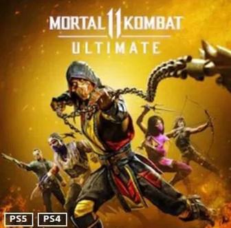 Продам игру Mortal Kombat 11 для Sony PlayStation на личном аккаунте