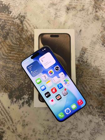 iPhone 15 Pro Max, 256 GB отличное состояние
