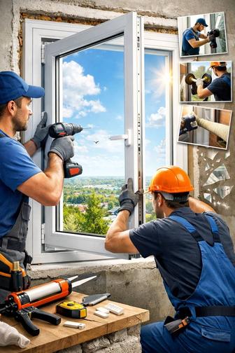 РЕМОНТ ОКОН