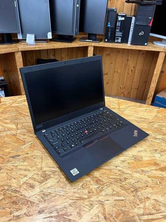 Ноутбук LENOVO ThinkPad T14 i7-10610U/32GB/512GB SSD/Win10/РАССРОЧКА!