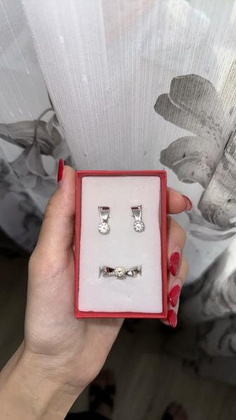 Продам набор Sokolov ( серебро 925проба )