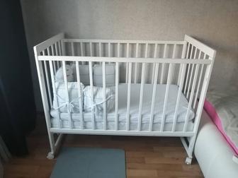 Продам детскую кроватку