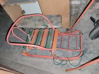 Отдам санки