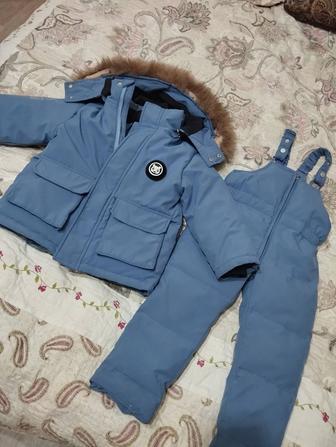 Продам зимний костюм на мальчика 3-4 года