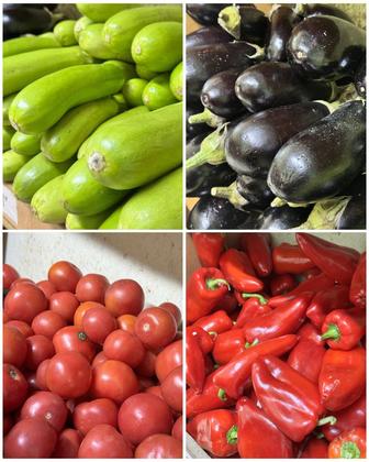 Доставка свежих овощей и фруктов, оптом, от 10кг