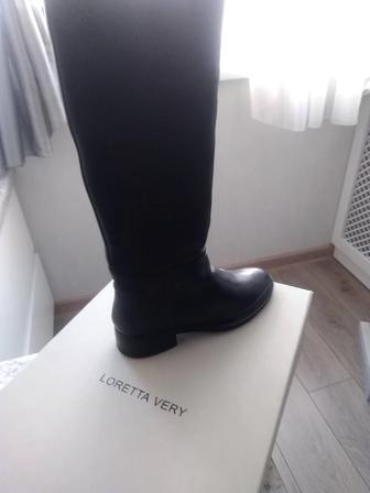 Сапоги новые Италия можно в рассрочку