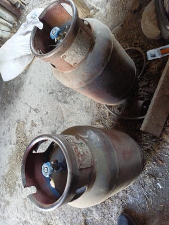 Продам газовые баллон б/у