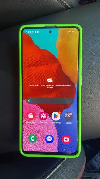 Продам телефон Samsung A51