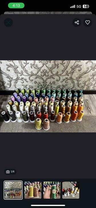 Нитки для вышивки