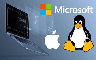 Установка Windows, Linux, Mac OS и Программного Обеспечения(Драйвера, игры)