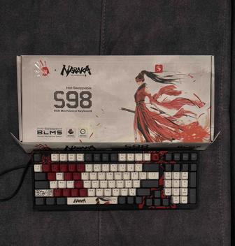 Игровая механическая клавиатура Bloody S98 Naraka (Limited Edition)