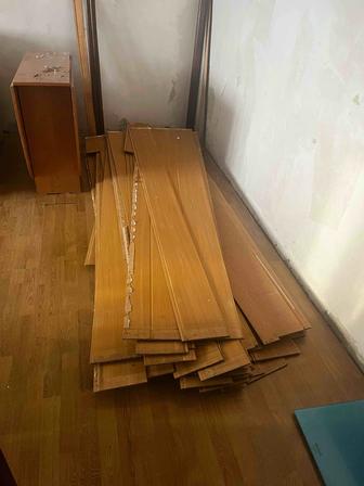 Отдам бесплатно стеновые панели