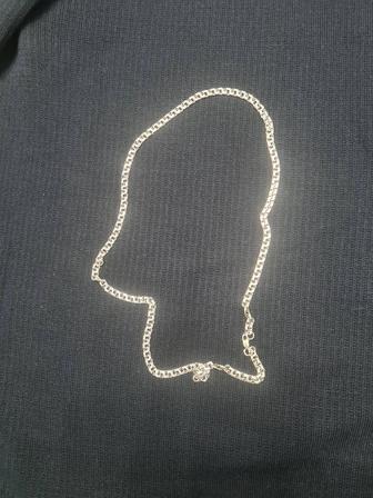 Цепочка серебро