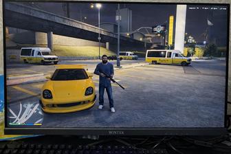 Монитор 23.8дюйм 75герц