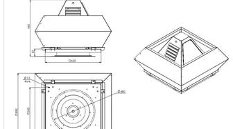 Оборудование Крышные винты, радиальный винты крепления для монтажа