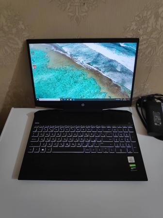 Gtx1650 Core i5 150W FullHD Hp Pavilion Gaming 15 Игровой Ноутбук