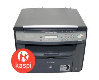 МФУ (принтер/сканер/копир) Canon i-SENSYS MF4018 Лазерная (чб) A4