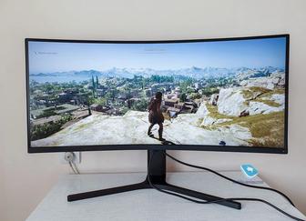 Продам монитор Xiaomi Mi Curved Gaming XMMNTWQ34