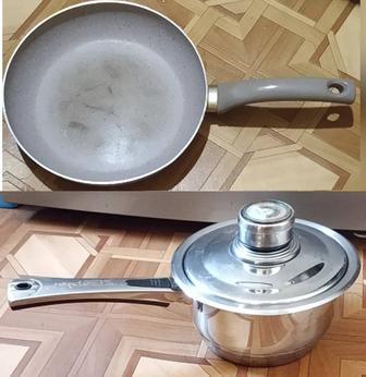 Продаю сковородку и сотейник