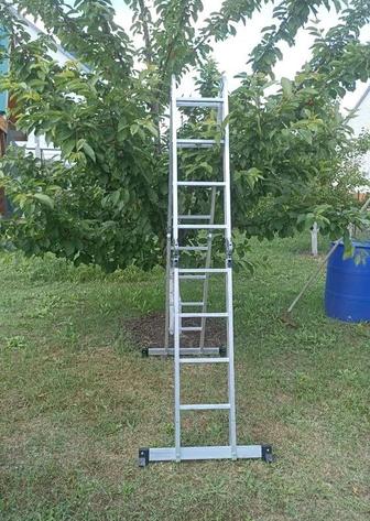 Лестница-трансформер 4,5м б/у
