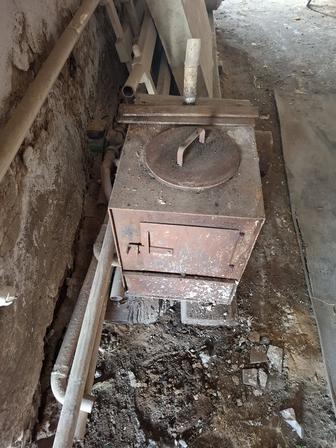 Продам печку отопления в сборе