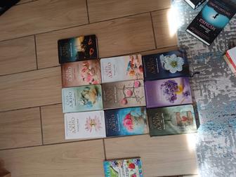 Книги бестселлеры, романы