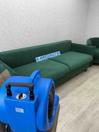 профессиональная химчистка мягкой мебели с выездом.