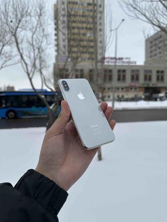 iPhone X 64gb 81% в идеальном состоянии