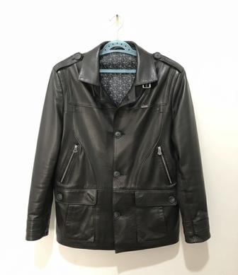 Мужская кожаная куртка Brioni - Новая