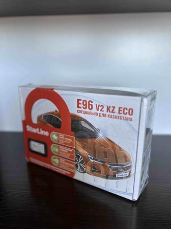 Автосигнализация StarLine E96 v2 KZ ECO с обратной связью