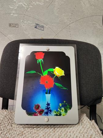 Продам картину светящиеся