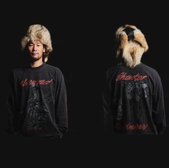 Кофта с принтом Шавката Рахмонова