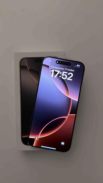 Apple iPhone 16 Pro Max 256 Gb