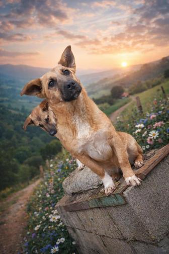 Собака в добрые руки