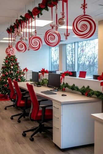 Оформление Новый год