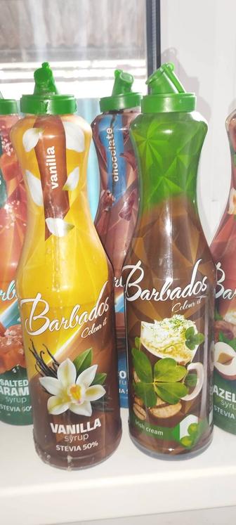 Сироп Barbados 1l