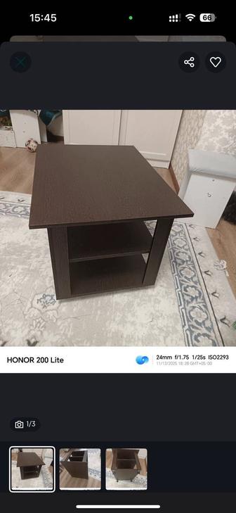 продам новый журнальный столик