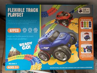 Гибкая гоночная трасса