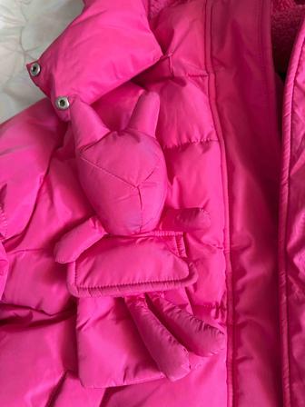 Пуховик Levin Force для девочки 140 см