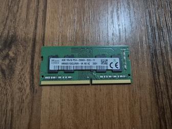 Оперативная память DDR4 4Gb 2666MHz для ноутбука