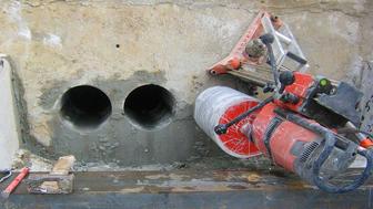 Алмазное бурение