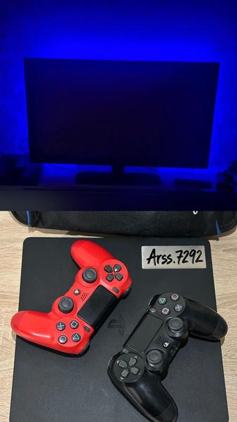 Пс 4 slim 1 тб еще LG Телевизор