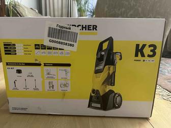 Мойка высокого давления Karcher K3, новый, не открывали