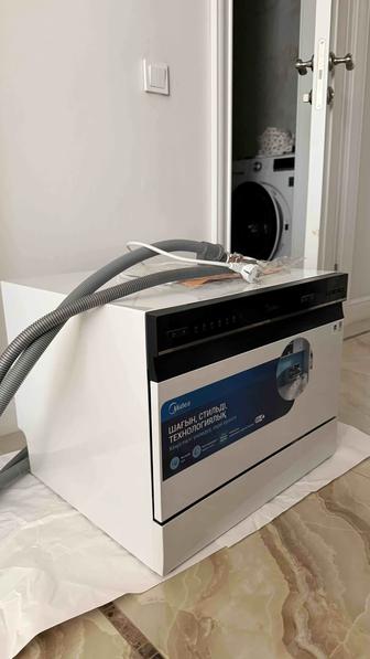 Настольная посудомоечная машина MDWT-617LWW