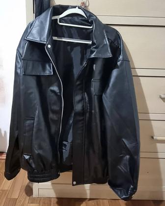 Продам куртку, шымкент. Эко кожа.